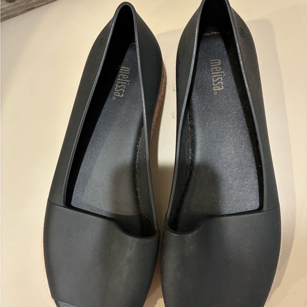 Melissa Women's Elegant Black Loafers